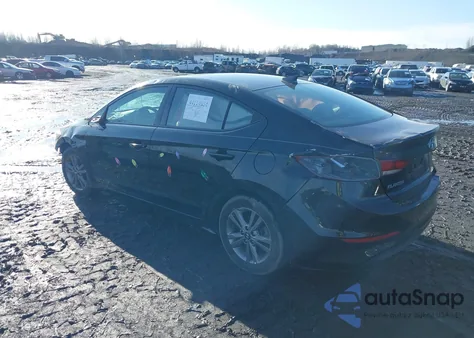 2018 Hyundai Elantra Value Edition из США, поврежденный, VIN 5NPD84LF8JH235008